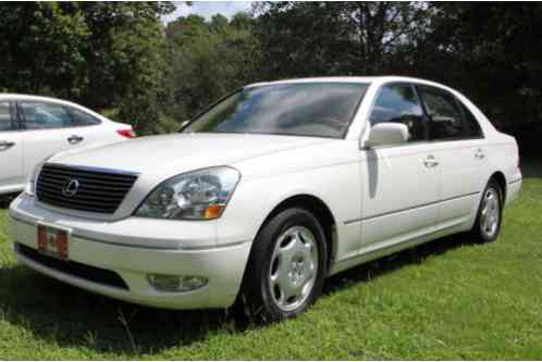 Lexus LS (2001)