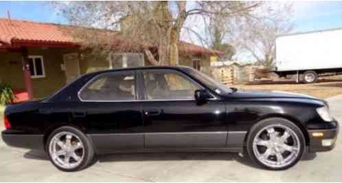 1999 Lexus LS 400