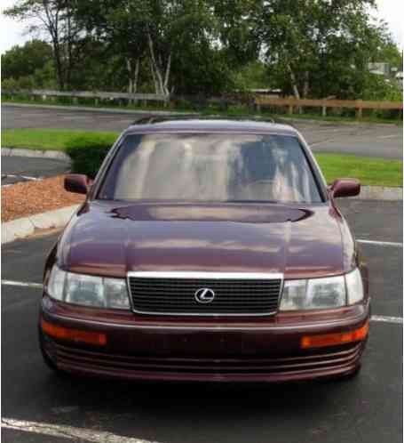 1990 Lexus LS 400