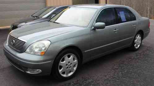 Lexus LS 430 (2003)