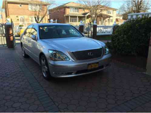 Lexus LS (2006)