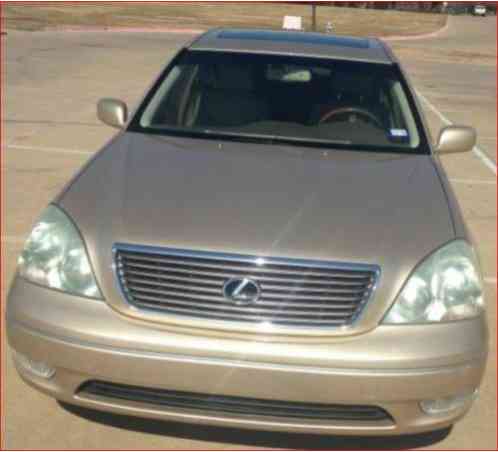 2002 Lexus LS