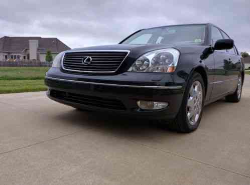 Lexus LS 430 (2003)