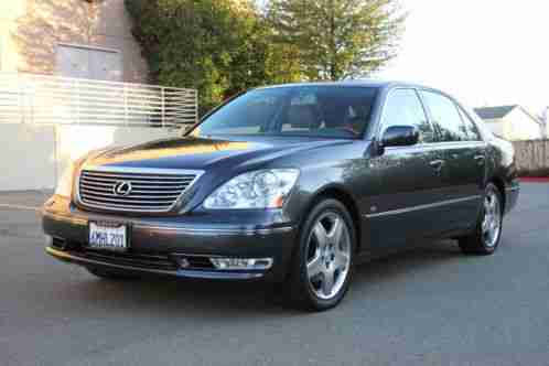 Lexus LS 430 (2005)