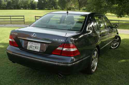 2006 Lexus LS 430