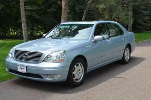 Lexus LS 430 (2002)