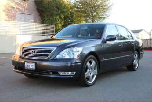 Lexus LS 430 LS LS430 SPORT (2005)