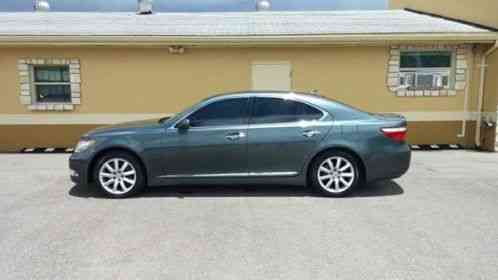 Lexus LS 460 (2008)