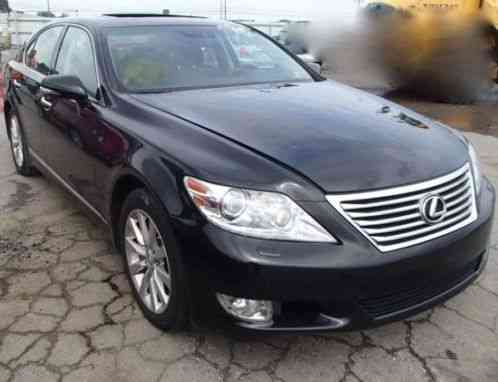 Lexus LS 460 (2010)