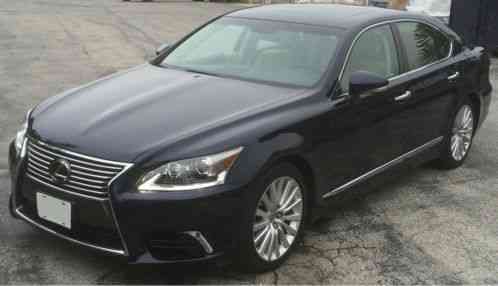 Lexus LS 460 (2013)