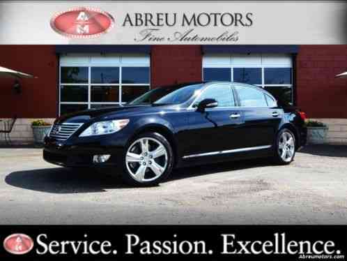 Lexus LS 460 L (2010)