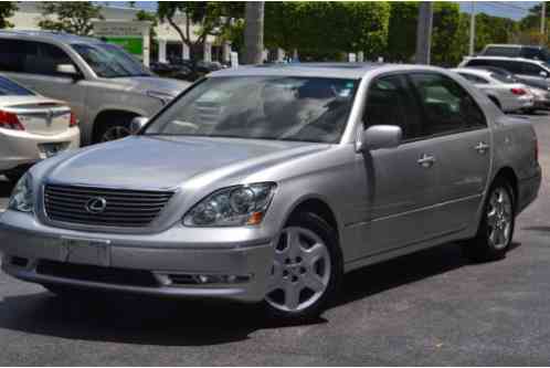 Lexus LS (2005)