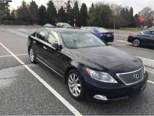 2007 Lexus LS 4dr Sedan