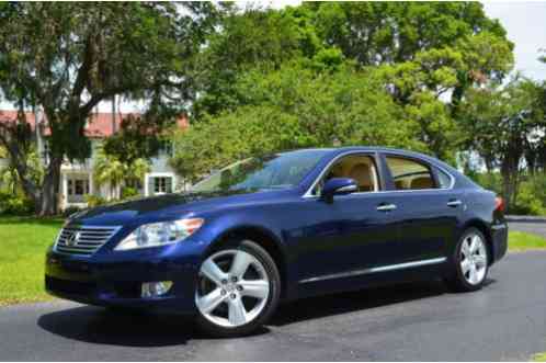 Lexus LS 4dr Sedan L RWD W/Luxury (2010)