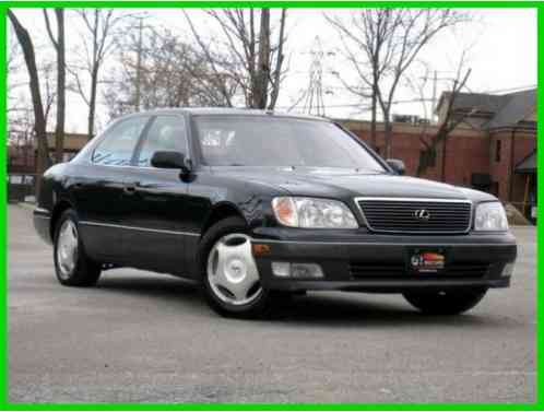 1998 Lexus LS Base 4dr Sedan w/NAVIGATION