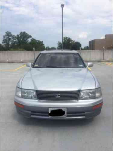 1997 Lexus LS