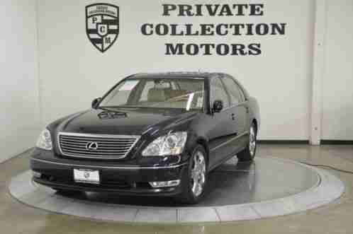 2006 Lexus LS