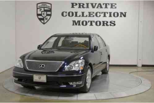 Lexus LS (2004)