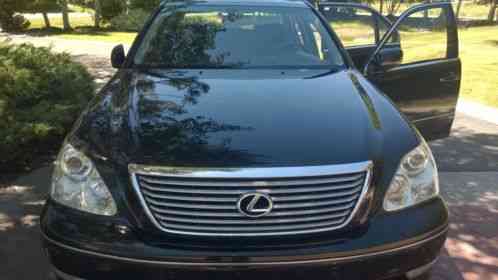 2005 Lexus LS