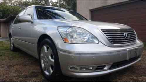 Lexus LS (2004)