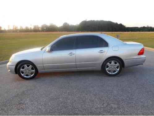 2002 Lexus LS