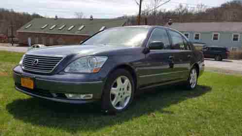 Lexus LS (2004)