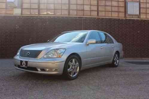 Lexus LS (2004)