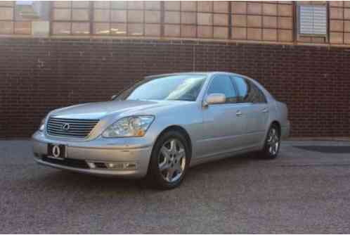 Lexus LS (2004)