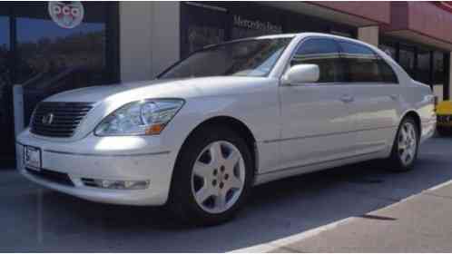 Lexus LS (2004)