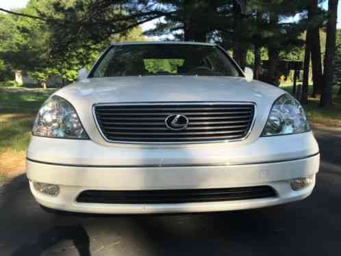 Lexus LS (2003)