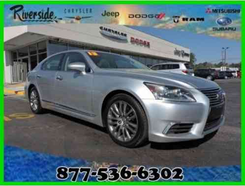 Lexus LS (2013)