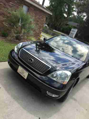 Lexus LS (2002)