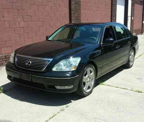 Lexus LS (2005)