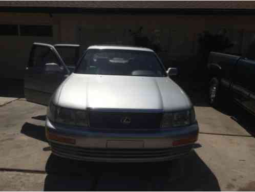 1991 Lexus LS