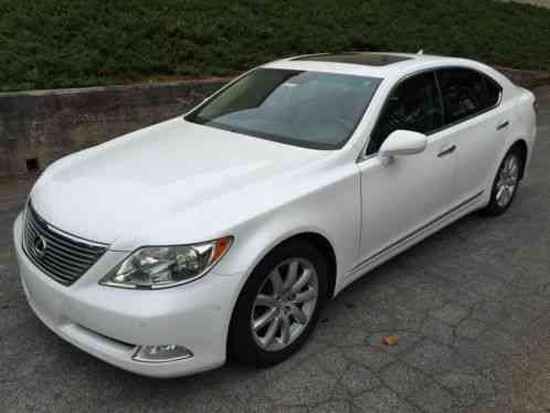 Lexus LS (2007)