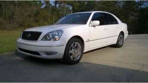 2002 Lexus LS