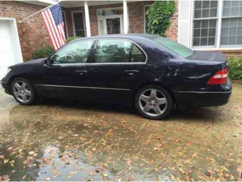 2004 Lexus LS