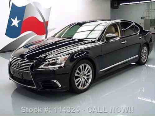 2013 Lexus LS CLIMATE SEATS SUNROOF NAV REAR CAM