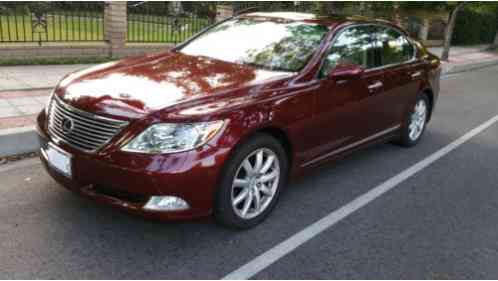 Lexus LS (2007)