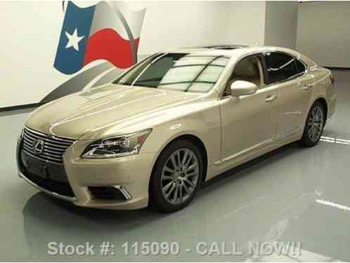 2013 Lexus LS COMFORT SUNROOF NAV CLIMATE SEATS