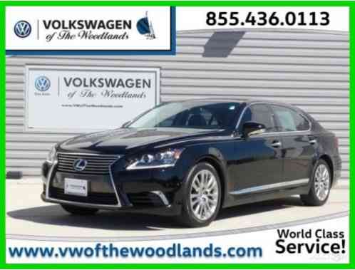 2013 Lexus LS L