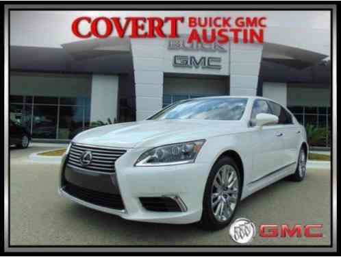 Lexus LS L (2015)