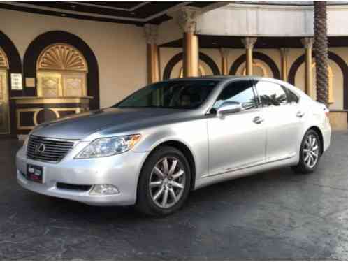 2007 Lexus LS L SUNROOF NAV REAR CAM VENT SEATS