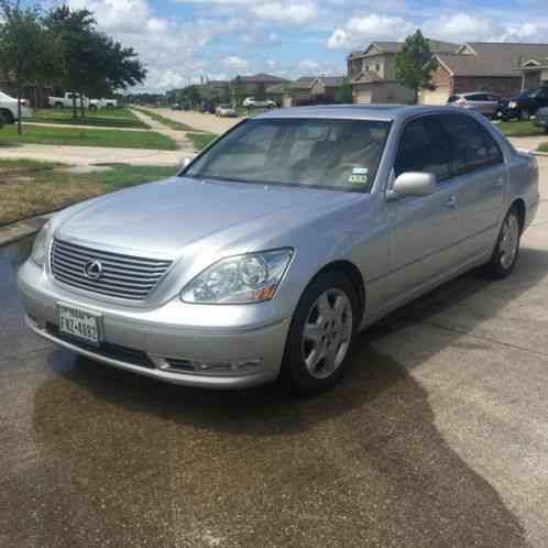 Lexus LS (2004)