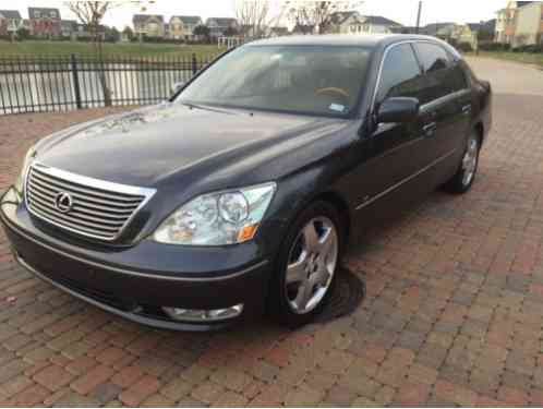 Lexus LS (2004)