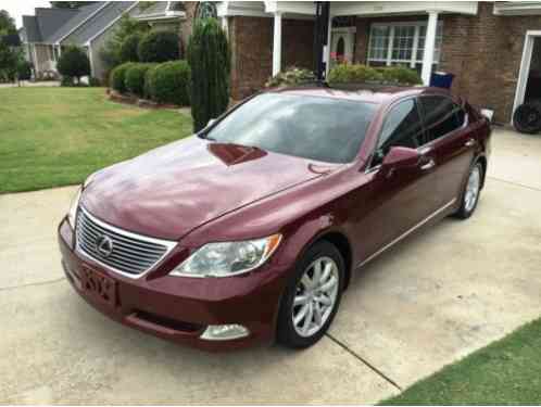 2007 Lexus LS Long wheel base