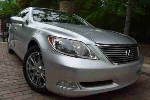 2007 Lexus LS LONG WHEEL BASE EDITION (L)