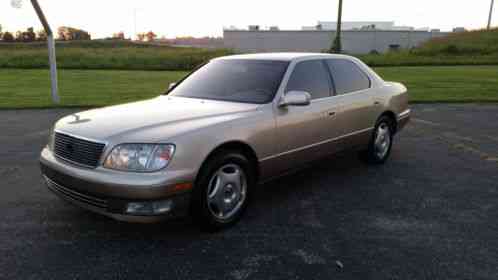 Lexus LS (2000)