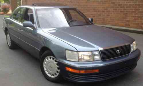 1990 Lexus LS LS 400 LS400