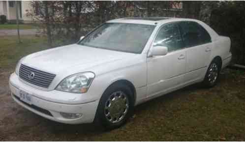 2001 Lexus LS LS 430